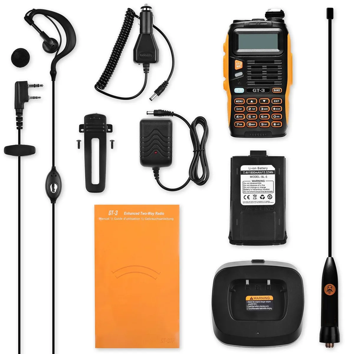 Radio Walkie Talkie Baofeng Uv R W Onda Tools Radio