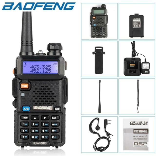 Radio Baofeng Uv-5r batería de alta duración 3800 mah – Ondatools Radio