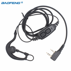 AURICULARES DUAL PTT PARA RADIOS BAOFENG UV-82