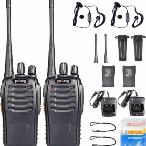 WALKIE TALKIE POFUNG BF-888S - 5W (2 RADIOS)