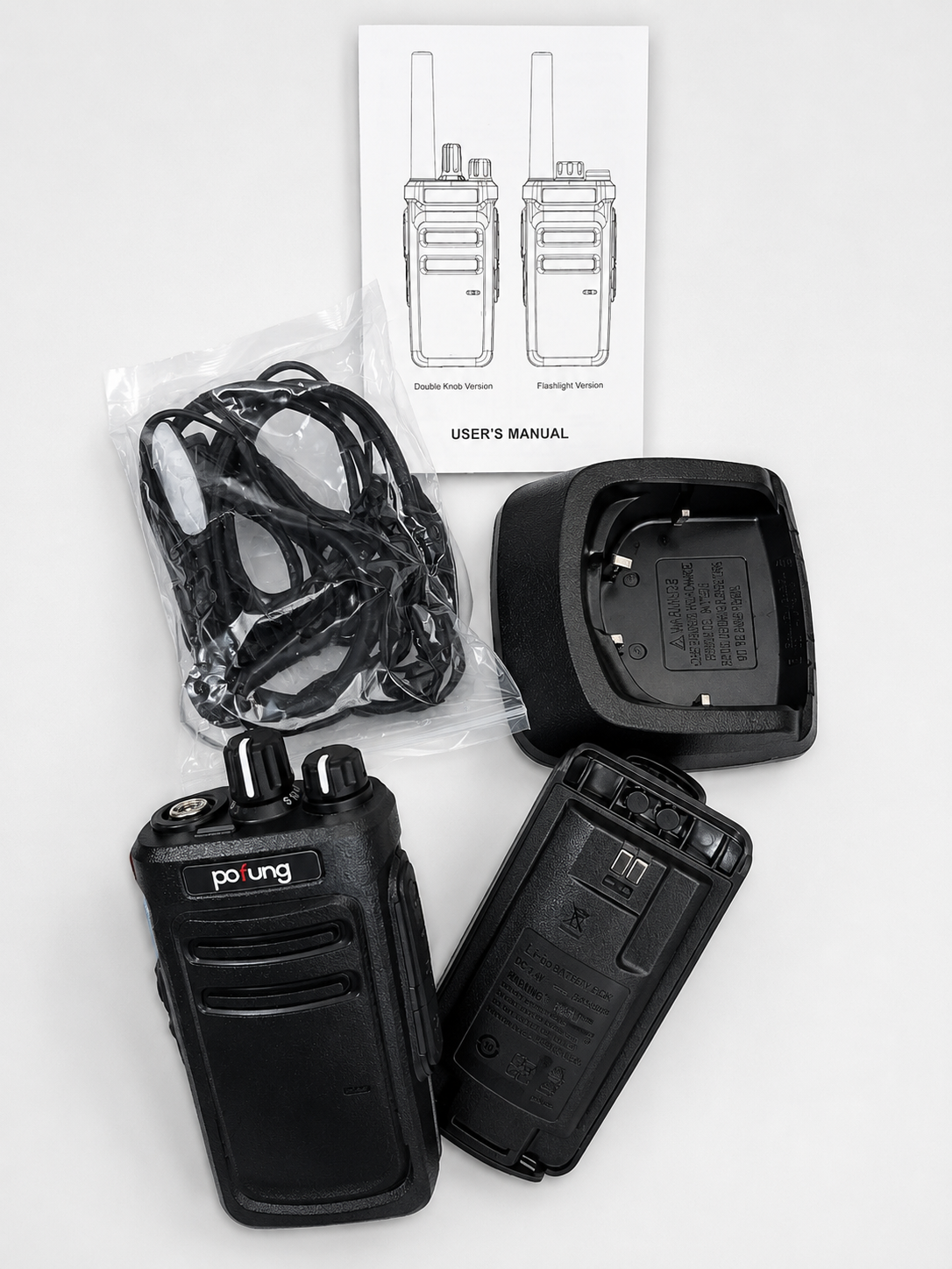 WALKIE-TALKIE POFUNG ADT99 / AD-T99 - Imagen 2