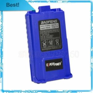 BATERÍA BAOFENG DE LITIO BL-5 1800MAH COLOR AZUL LIQUIDACIÓN!