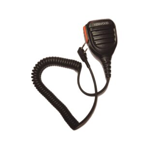MICRÓFONO PARLANTE PARA BAOFENG KENWOOD IP23 DOS PINES