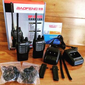 RADIO WALKIE TALKIE BAOFENG BF-888S  5W (2 RADIOS)