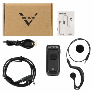 Auriculares antirruido Profesional para Walkie Talkie – Seguridad / Staff / Eventos Masivos (TIPO G)