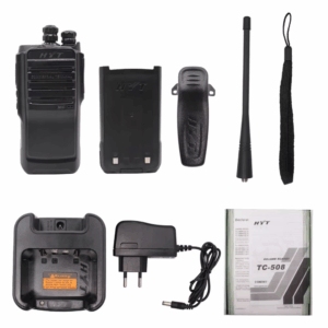 Hytera TC-508 UHF – Comunicación Profesional, Compacta y Confiable