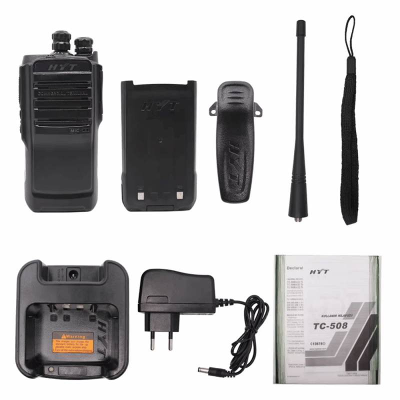 Hytera TC-508 UHF – Comunicación Profesional, Compacta y Confiable