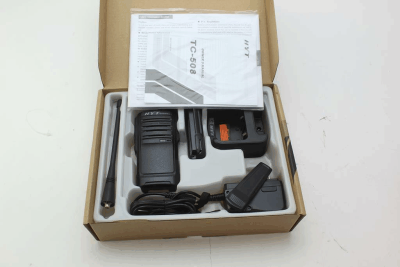 Hytera TC-508 UHF – Comunicación Profesional, Compacta y Confiable - Imagen 5