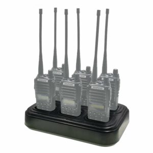 CARGADOR MÚLTIPLE TSC-716S PARA RADIOS BAOFENG UV-82 / BATERÍAS BL-8