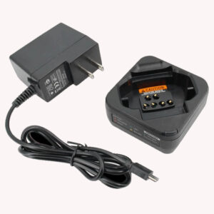 CARGADOR INDIVIDUAL MOTOROLA PMPN4469 - PARA RADIO DTR720/700/600 (PMPN4469)