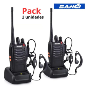 RADIO WALKIE TALKIE SANCI SC-DJ8088  5W (2 RADIOS)