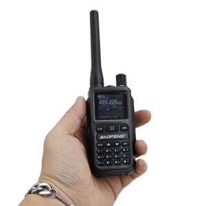 WALKIE TALKIE BAOFENG UV-5R MINI - CLONACIÓN DE CANAL - DOBLE PTT - CON FUNCIONES WIRELESS